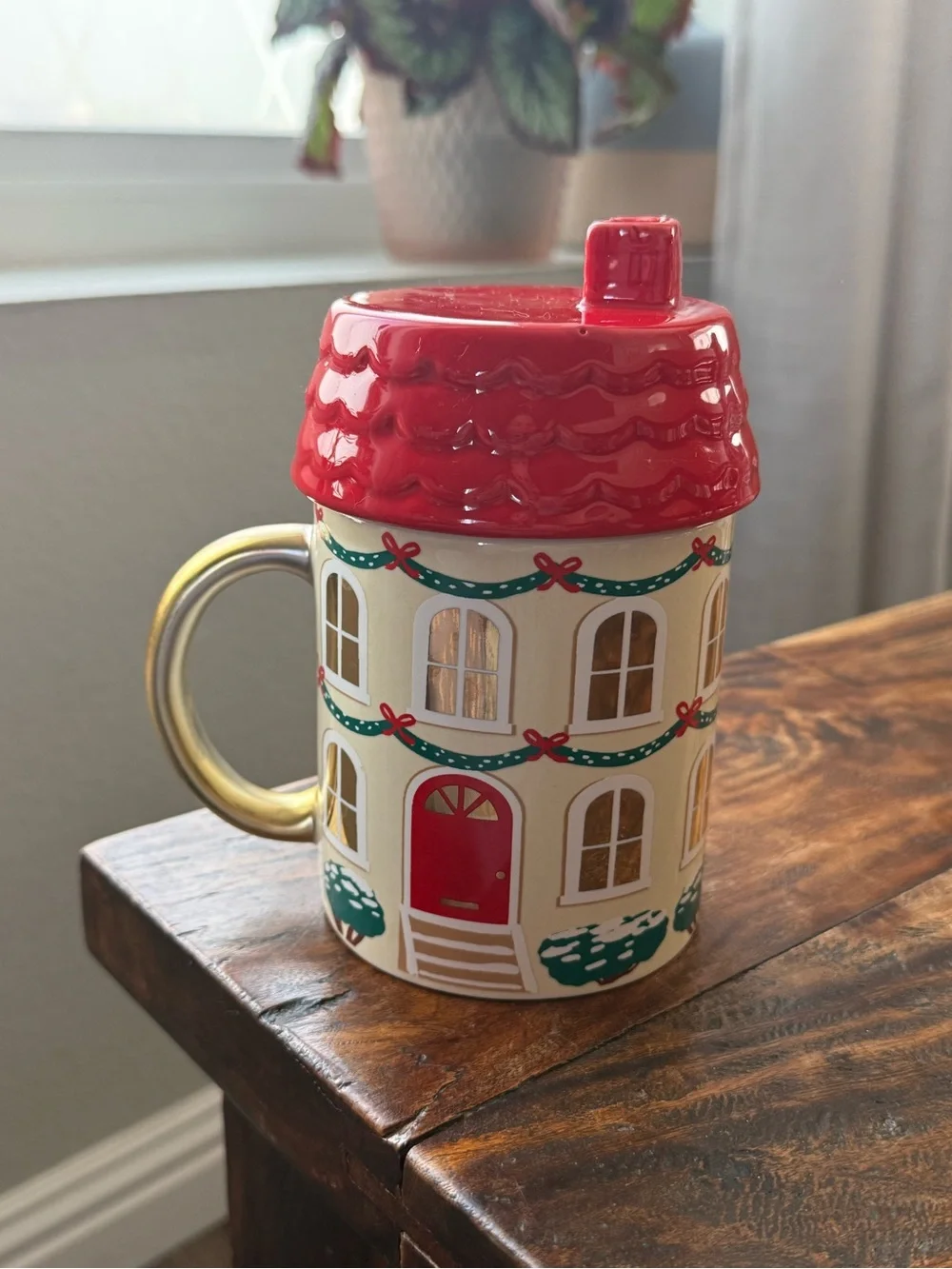 Papersource holiday mug